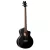Ortega D7CE-SBK-4 Akusztikus basszusgitár
