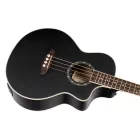 Ortega D7CE-SBK-4 Akusztikus basszusgitár