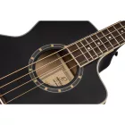 Ortega D7CE-SBK-4 Akusztikus basszusgitár