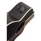 Ortega D7CE-SBK-4 Akusztikus basszusgitár