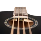 Ortega D7CE-SBK-4 Akusztikus basszusgitár