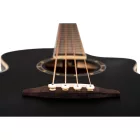 Ortega D7CE-SBK-4 Akusztikus basszusgitár