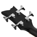 Ortega D7CE-SBK-4 Akusztikus basszusgitár