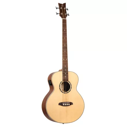 Ortega D7E-4 Akusztikus basszusgitár