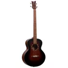 Ortega D7E-BFT-4 Akusztikus basszusgitár