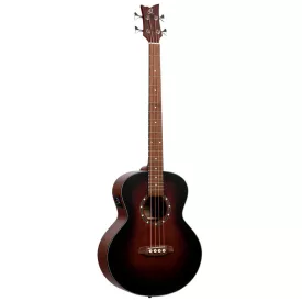 Ortega D7E-BFT-4 Akusztikus basszusgitár
