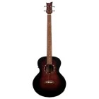 Ortega D7E-BFT-4 Akusztikus basszusgitár