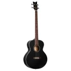 Ortega D7E-SBK-4 Akusztikus basszusgitár
