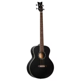 Ortega D7E-SBK-4 Akusztikus basszusgitár