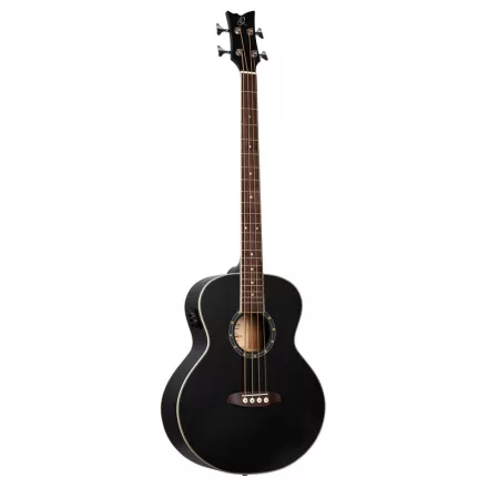 Ortega D7E-SBK-4 Akusztikus basszusgitár