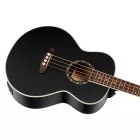 Ortega D7E-SBK-4 Akusztikus basszusgitár