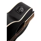Ortega D7E-SBK-4 Akusztikus basszusgitár