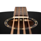 Ortega D7E-SBK-4 Akusztikus basszusgitár