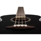 Ortega D7E-SBK-4 Akusztikus basszusgitár