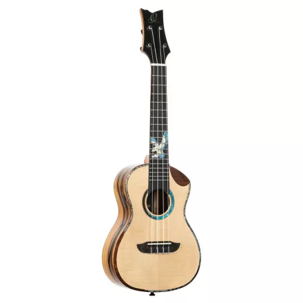 Ortega EAGLESUITE-U Koncert ukulele, tokkal