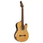 Ortega FLAMETAL-TWO Ben Woods Signature elektro-klasszikus gitár