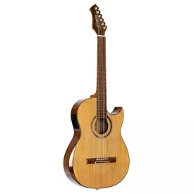   Ortega FLAMETAL-TWO Ben Woods Signature elektro-klasszikus gitár