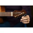Ortega FLAMETAL-TWO Ben Woods Signature elektro-klasszikus gitár