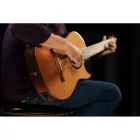 Ortega FLAMETAL-TWO Ben Woods Signature elektro-klasszikus gitár