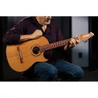 Ortega FLAMETAL-TWO Ben Woods Signature elektro-klasszikus gitár