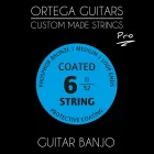 Ortega GBJP-6 Banjo húrkészlet, 6 húros