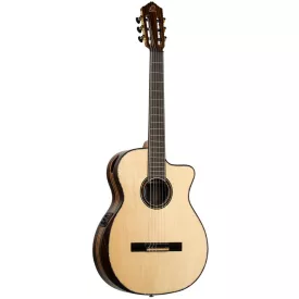 Ortega GRANDSUITE-CE Elektro-klasszikus gitár, tokkal