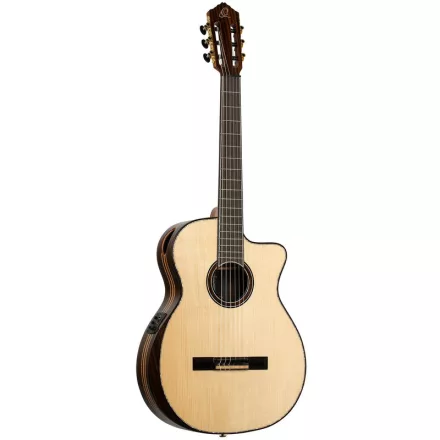 Ortega GRANDSUITE-CE Elektro-klasszikus gitár, tokkal