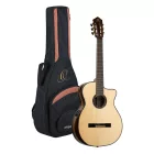 Ortega GRANDSUITE-CE Elektro-klasszikus gitár, tokkal