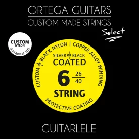 Ortega GTLS Guitarlele húrkészlet