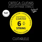 Ortega GTLSBK Guitarlele húrkészlet