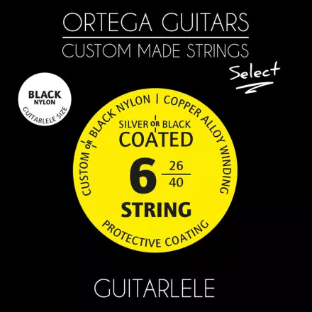 Ortega GTLSBK Guitarlele húrkészlet