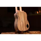 Ortega HYDRA-BSTE Dupla nyakú basszus ukulele, tokkal