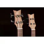 Ortega HYDRA-BSTE Dupla nyakú basszus ukulele, tokkal