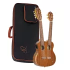 Ortega HYDRA Dupla nyakú tenor ukulele, tokkal