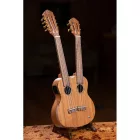 Ortega HYDRA Dupla nyakú tenor ukulele, tokkal