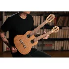 Ortega HYDRA Dupla nyakú tenor ukulele, tokkal