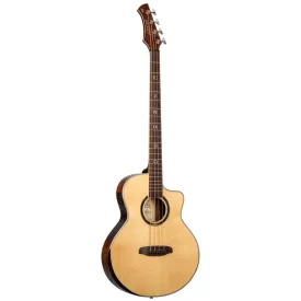   Ortega KTSM2-4 Ken Taylor Signature akusztikus basszusgitár, tokkal
