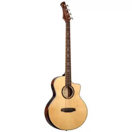 Ortega KTSM2-4 Ken Taylor Signature akusztikus basszusgitár, tokkal