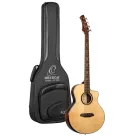 Ortega KTSM2-4 Ken Taylor Signature akusztikus basszusgitár, tokkal