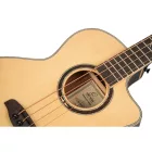 Ortega KTSM2-4 Ken Taylor Signature akusztikus basszusgitár, tokkal