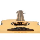 Ortega KTSM2-4 Ken Taylor Signature akusztikus basszusgitár, tokkal