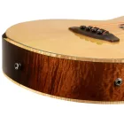 Ortega KTSM2-4 Ken Taylor Signature akusztikus basszusgitár, tokkal
