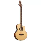 Ortega KTSM2-5 Ken Taylor Signature akusztikus basszusgitár 5 húros, tokkal