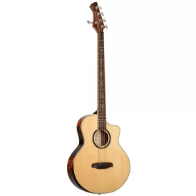   Ortega KTSM2-5 Ken Taylor Signature akusztikus basszusgitár 5 húros, tokkal