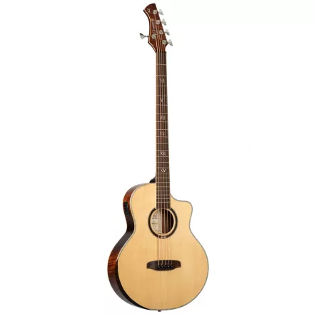 Ortega KTSM2-5 Ken Taylor Signature akusztikus basszusgitár 5 húros, tokkal