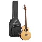 Ortega KTSM2-5 Ken Taylor Signature akusztikus basszusgitár 5 húros, tokkal