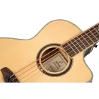 Ortega KTSM2-5 Ken Taylor Signature akusztikus basszusgitár 5 húros, tokkal