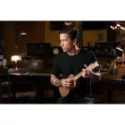 Ortega LIZARD-CC-GB Koncert ukulele, tokkal