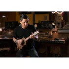 Ortega LIZARD-TE-GB Tenor ukulele, tokkal