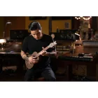 Ortega LIZARD-TE-GB Tenor ukulele, tokkal